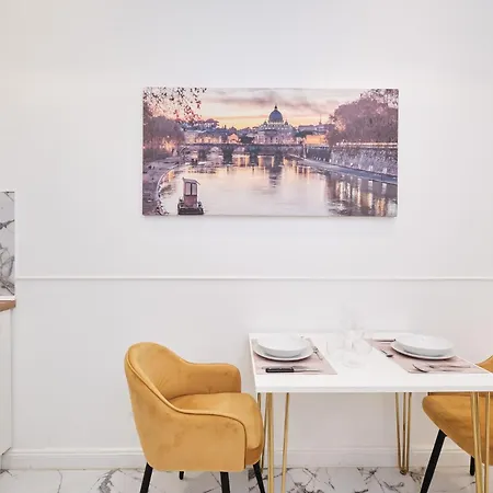 5 Minutes From The Vatican - Elegant Flat - Wi-Fi-2