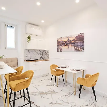 5 Minutes From The Vatican - Elegant Flat - Wi-Fi-3
